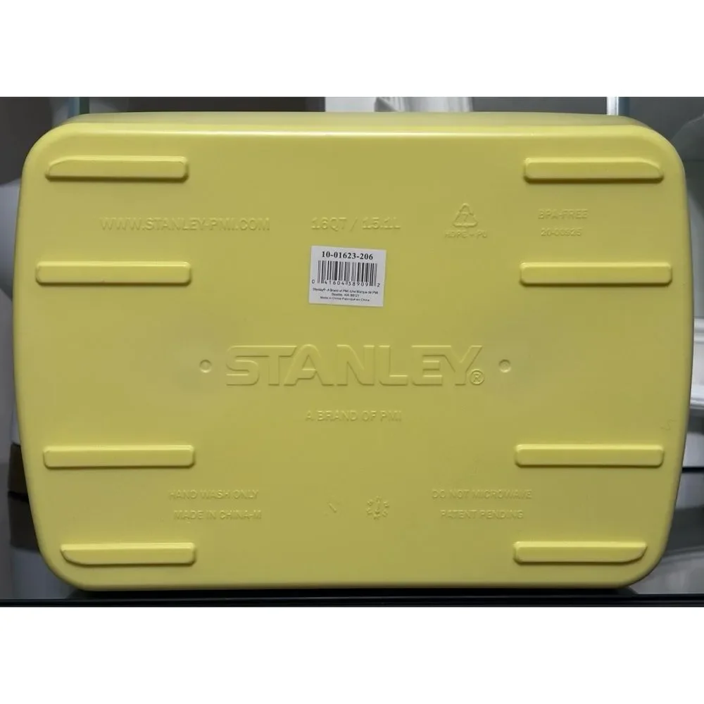 STANLEY Adventure 16 Qt‎ Easy-Carry Cooler, POMELO YELLOW - Picture 9 of 10